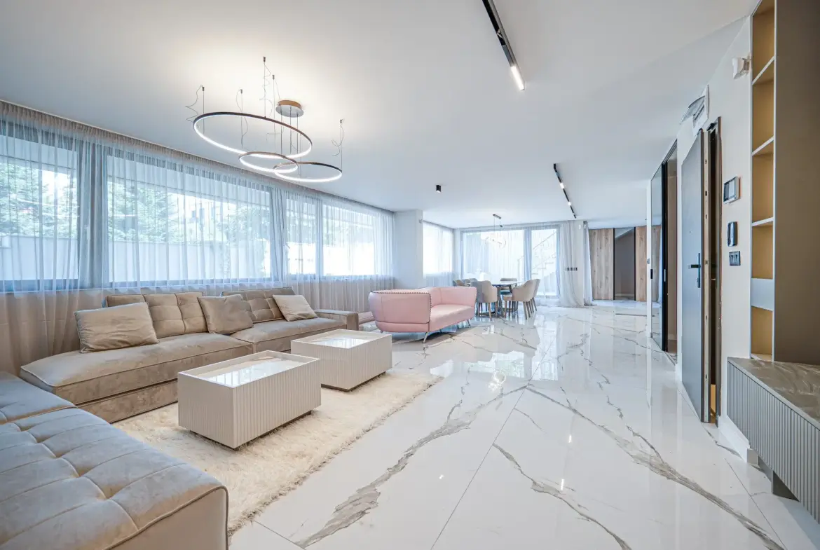 Three-bedroom apartment in a boutique building in Dragalevtsi near Britanica Park School