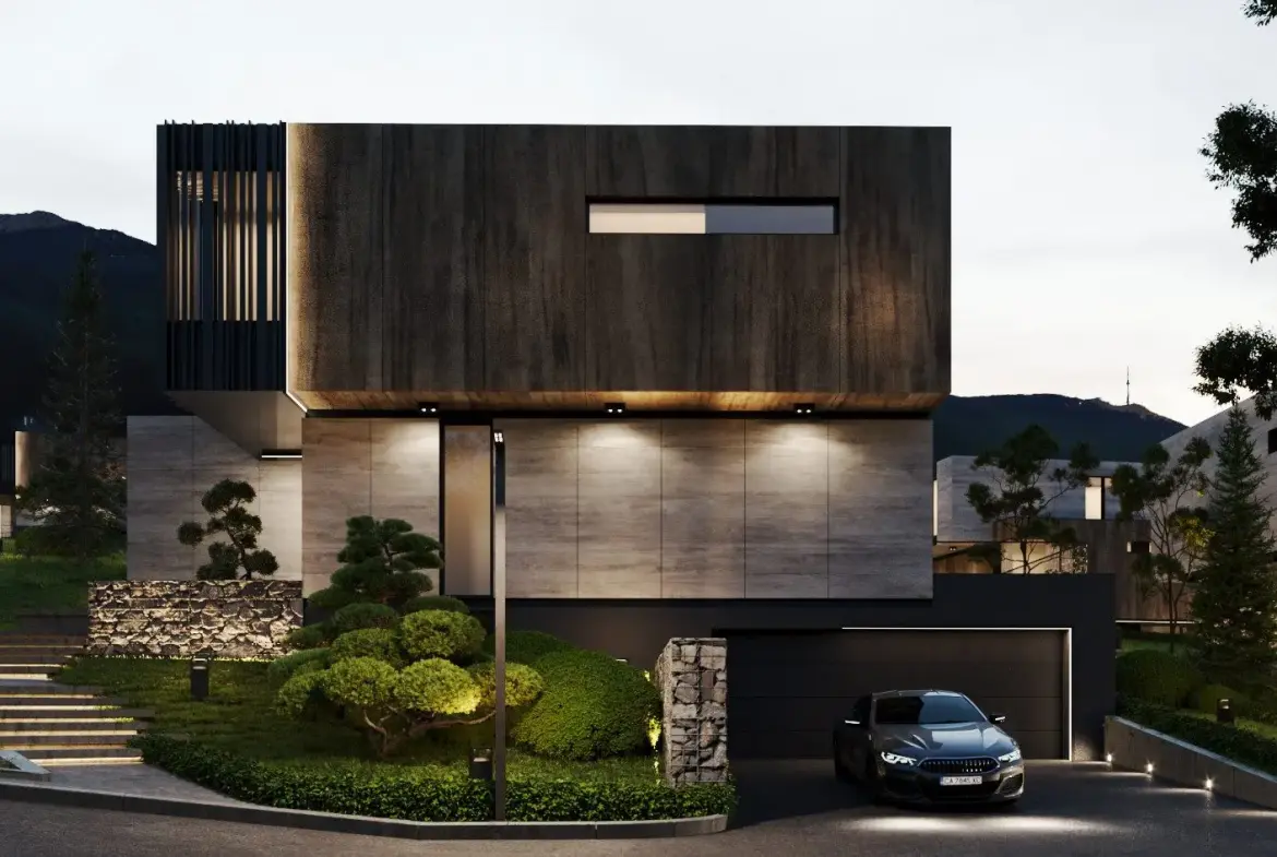 Modern house in a prestigious premium complex in Dragalevtsi