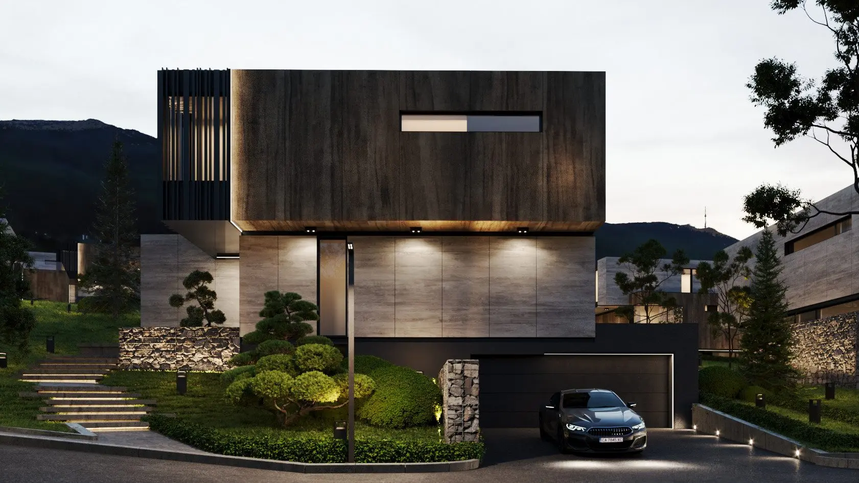 Modern house in a prestigious premium complex in Dragalevtsi