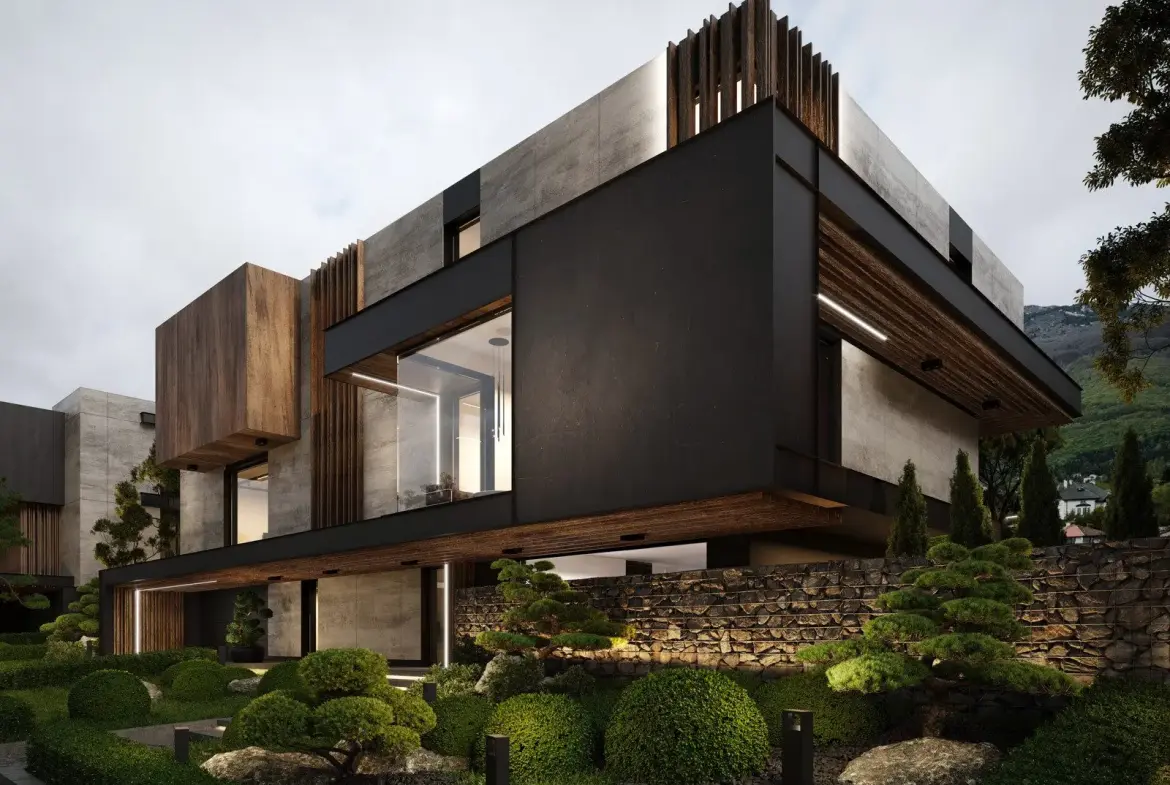 Boutique single-family house in an elite complex in Dragalevtsi