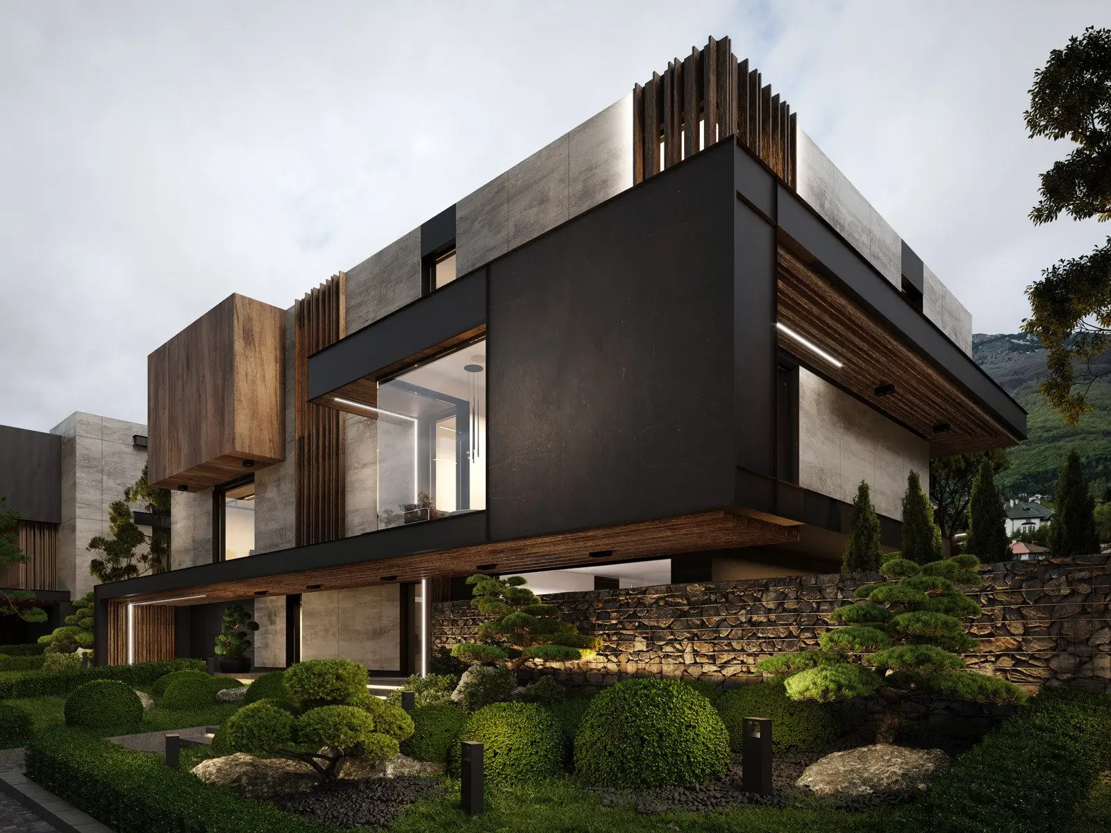 3d12d175808a463ba8cd6aeea666254f Boutique single-family house in an elite complex in Dragalevtsi