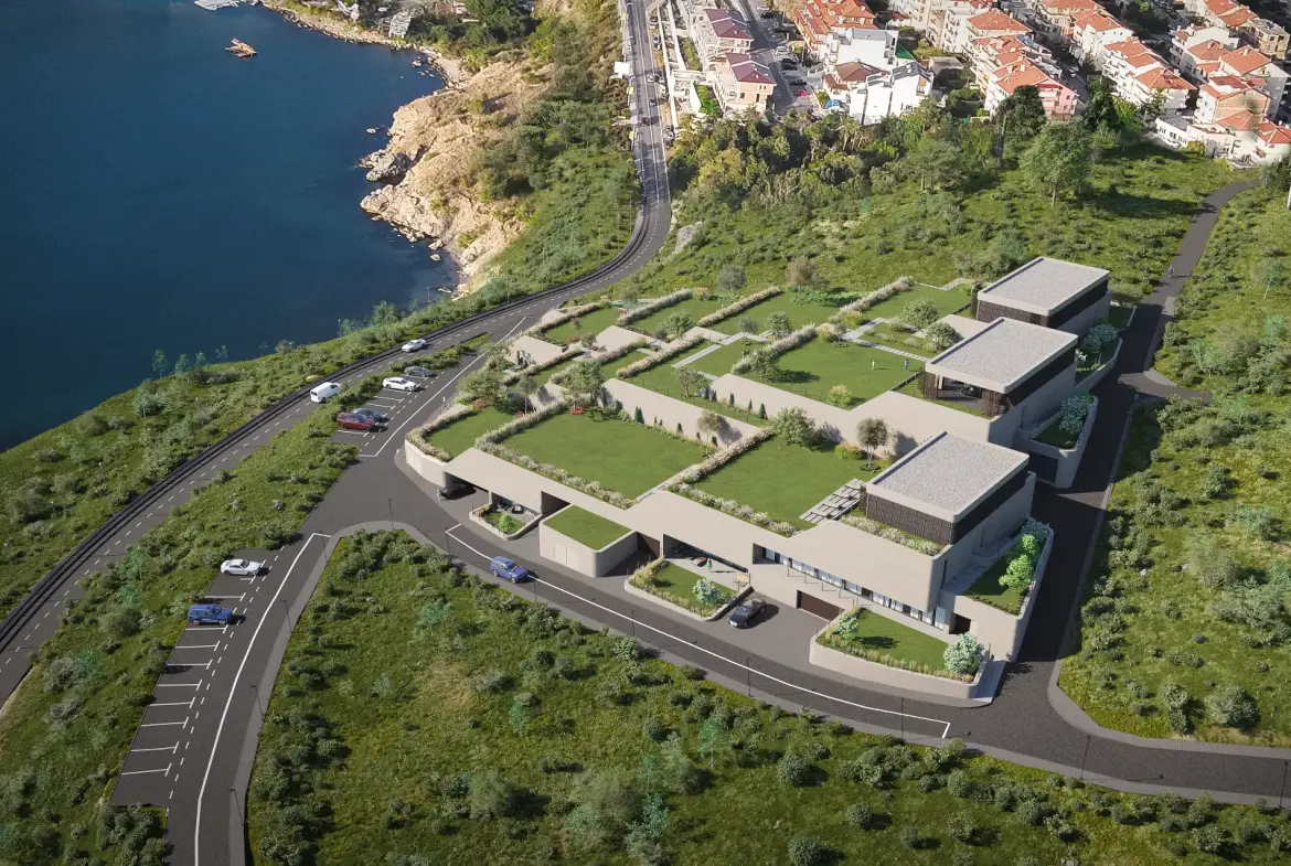 House in a boutique complex with a fantastic sea view in the town of Sozopol