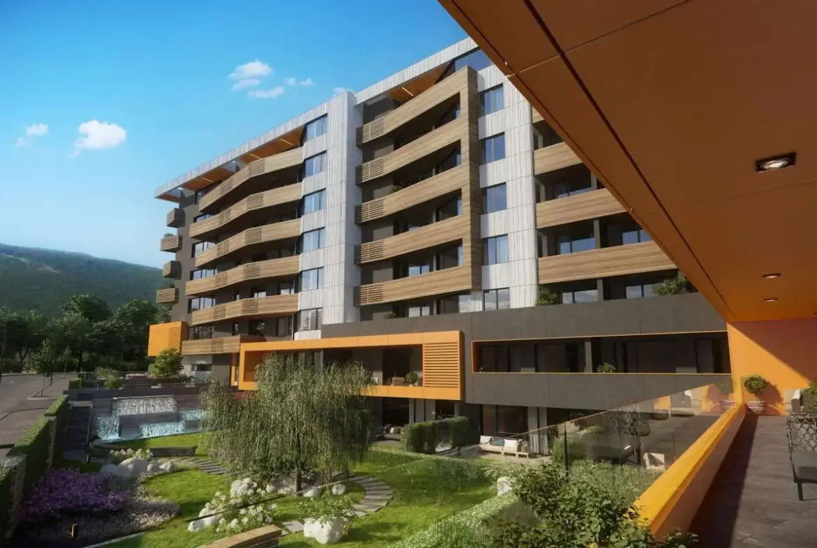 Three-bedroom apartment in a new residential complex at the foot of Vitosha Mountain for sale