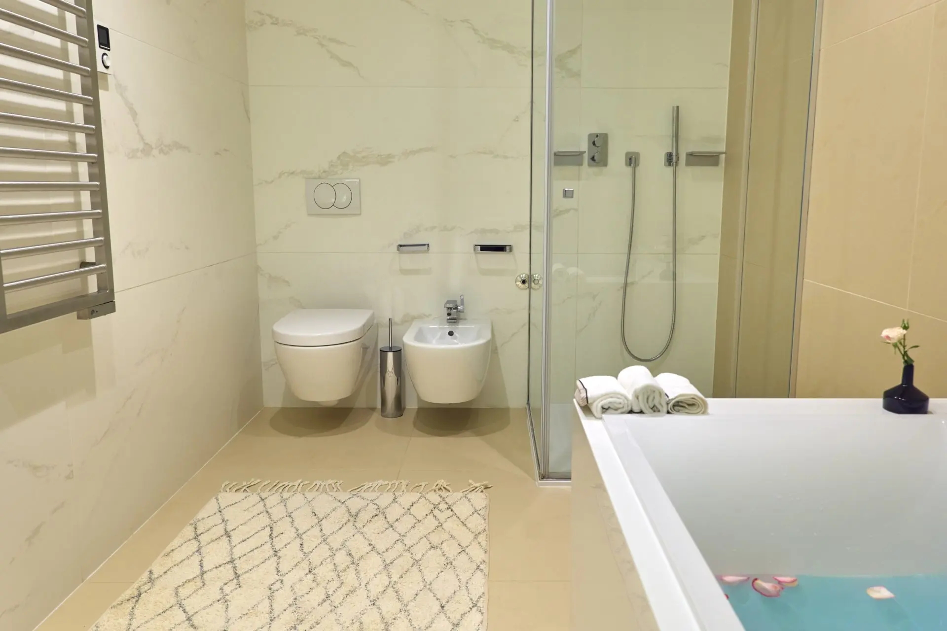 Luxurious one bedroom apartment