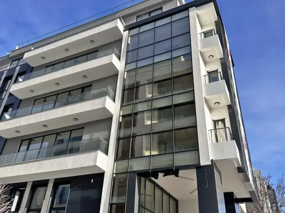 High end new boutique business building for sale