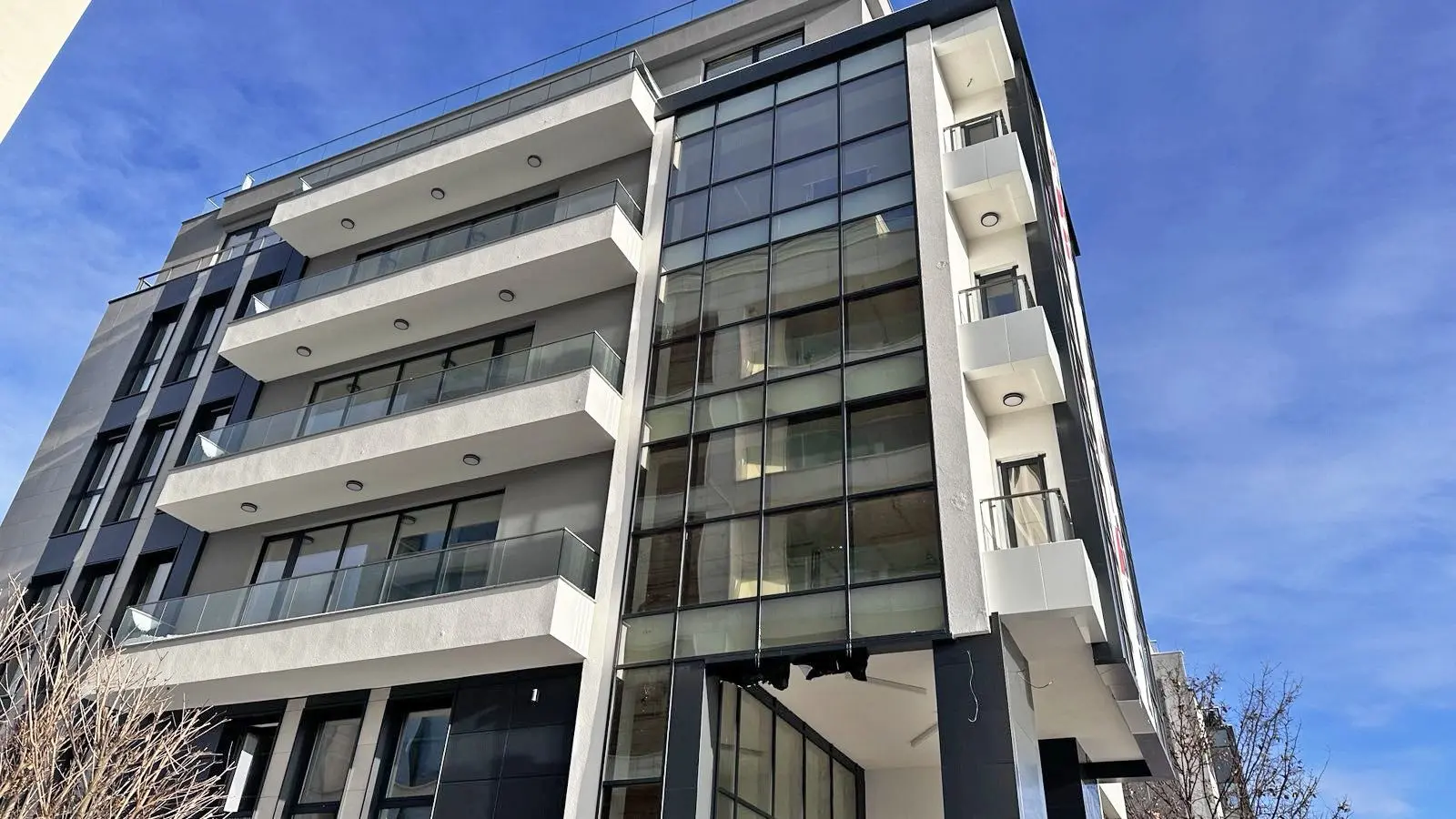 High end new boutique business building for sale