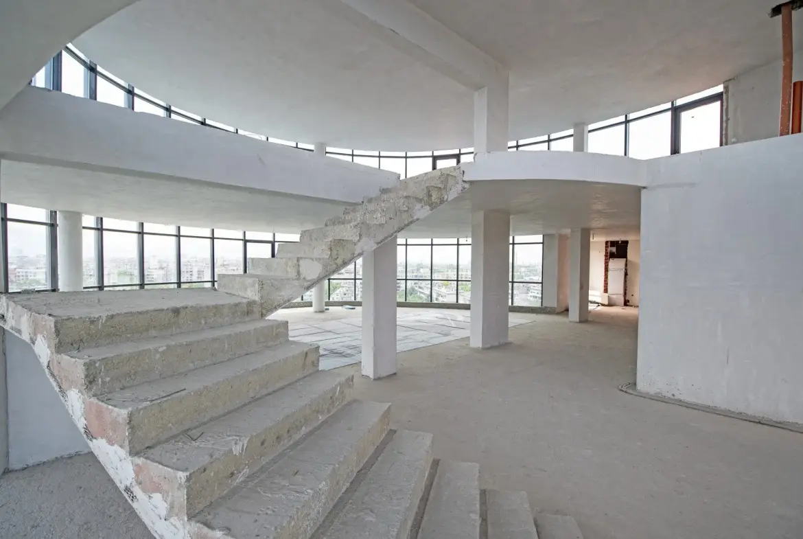 Spacious floor of a business building located in Hadji Dimitar district