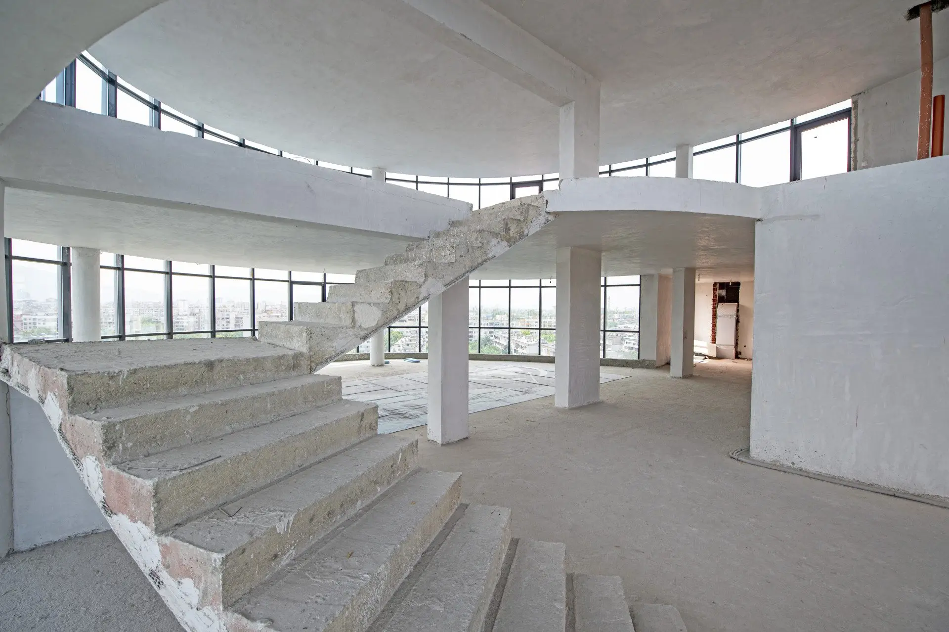 Spacious floor of a business building located in Hadji Dimitar district