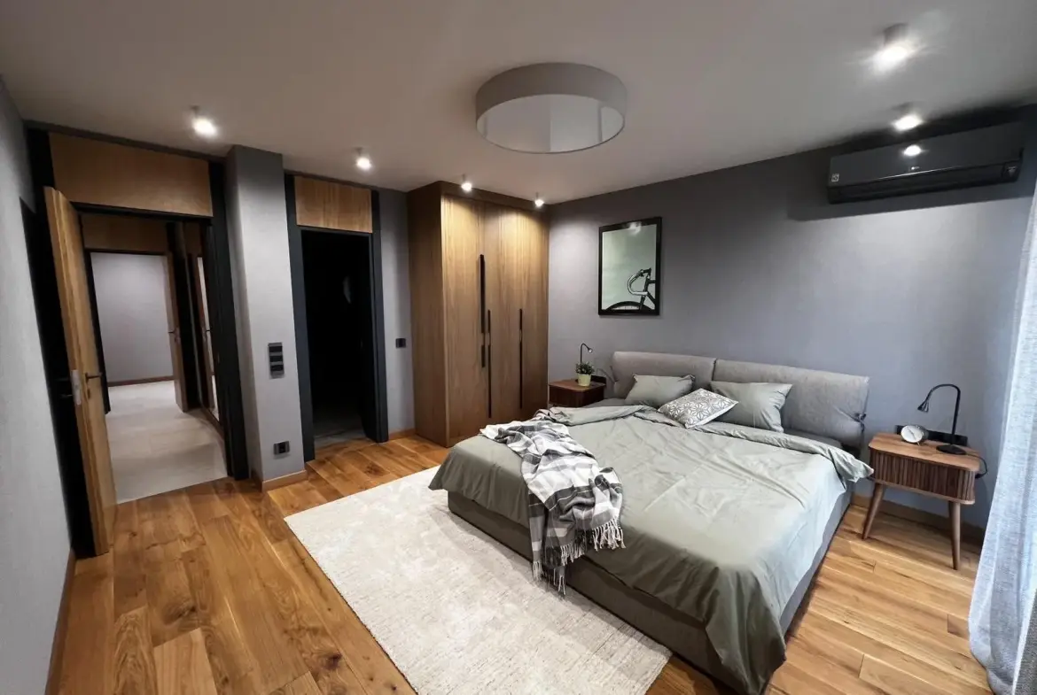 Тwo bedroom apartment in a luxury residential complex combining the comforts of the big city and the tranquility of life in nature for sale
