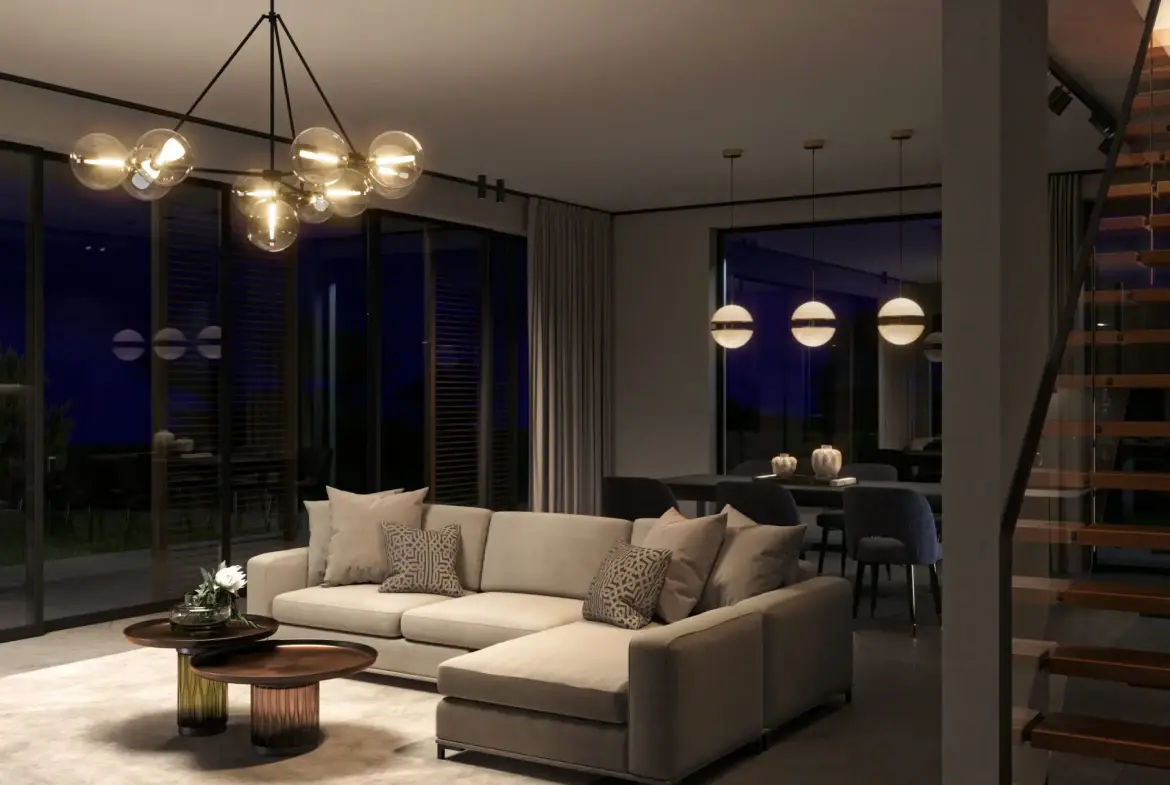 Luxury Sea View Villa near Portonovi Resort