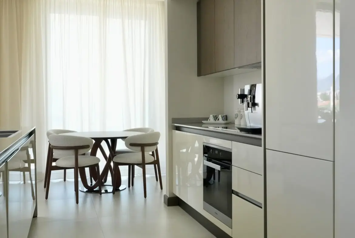 Luxury two-bedroom apartment in Portonovi Marina Village