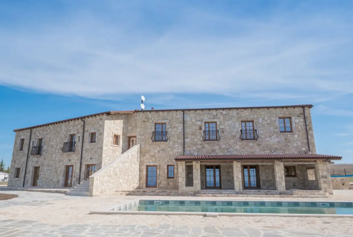 A stone jewel eight kilometers south of Cape Kaliakra for sale
