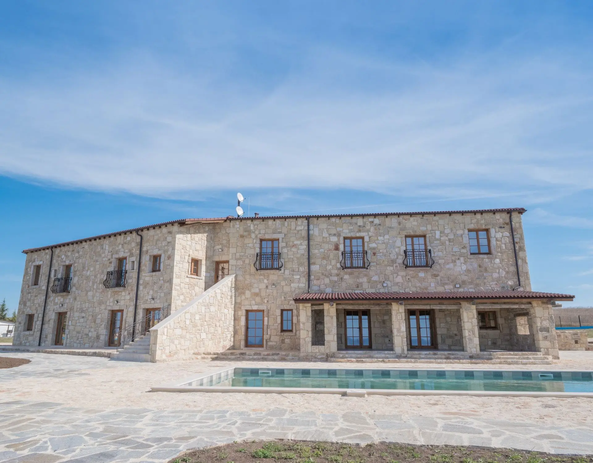 A stone jewel eight kilometers south of Cape Kaliakra for sale