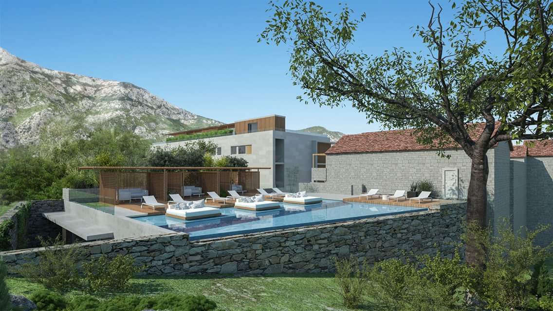 Construction site for sale, Risan