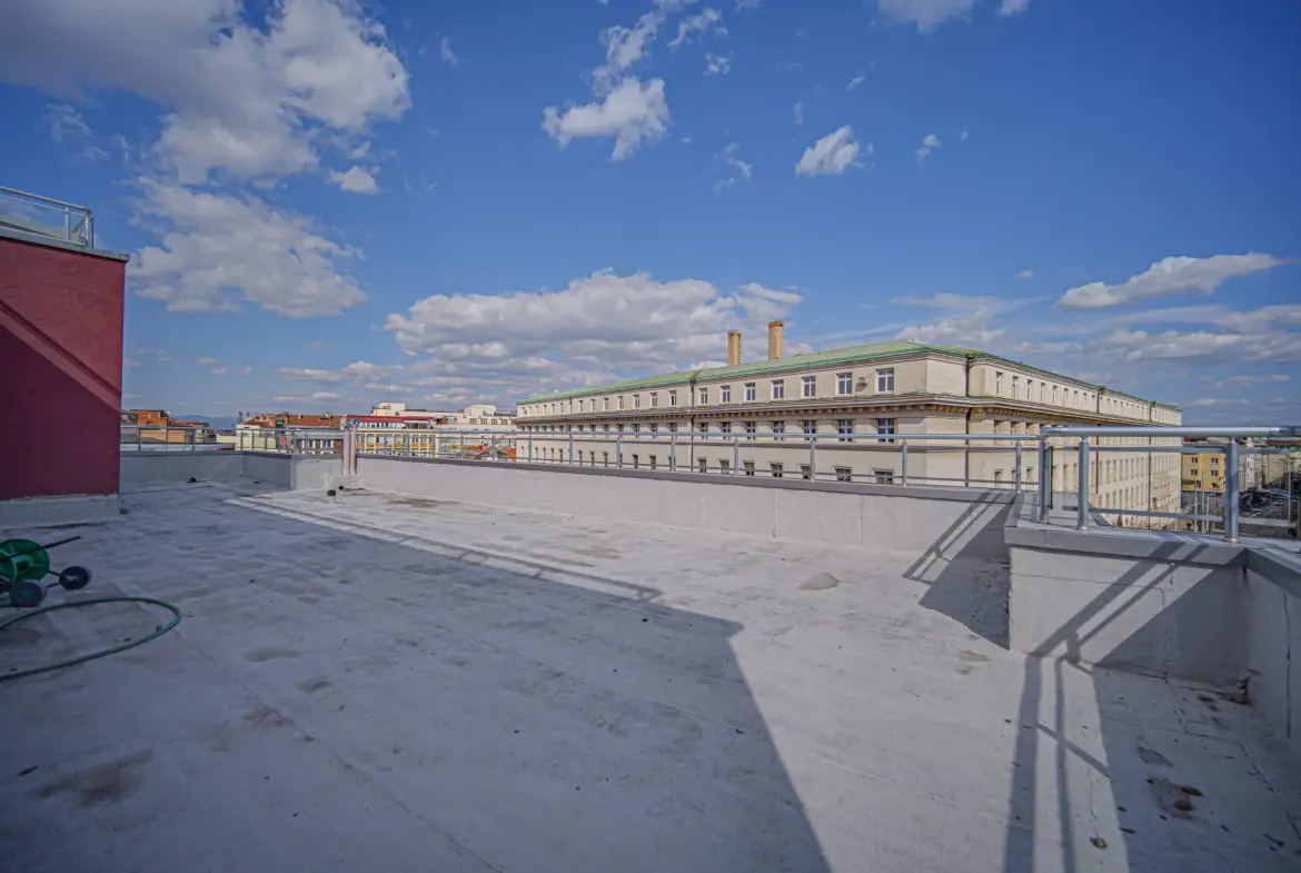 Exclusive penthouse in the city center with amazing views