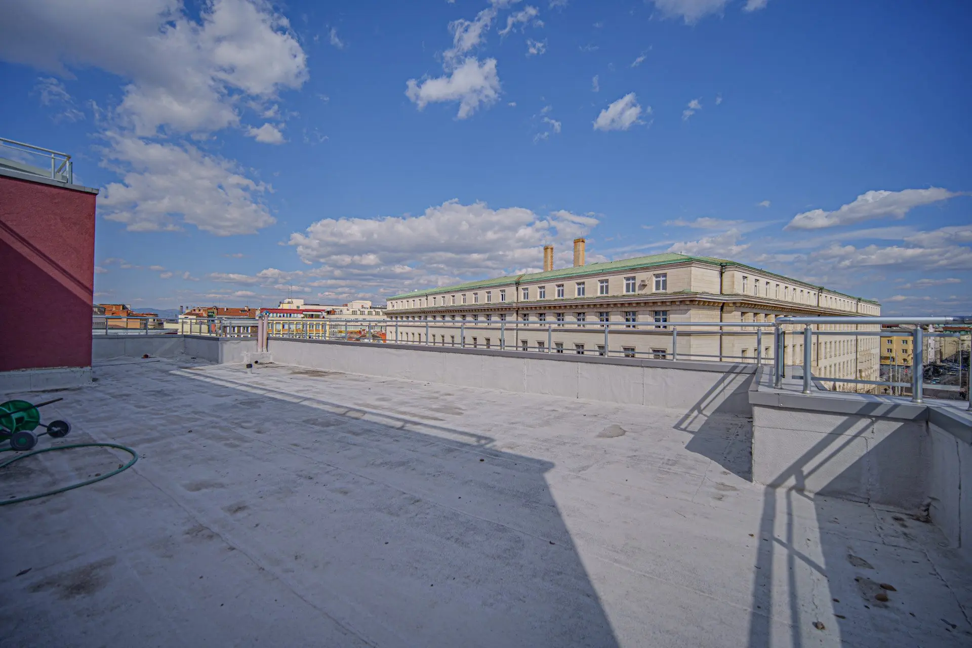 Exclusive penthouse in the city center with amazing views