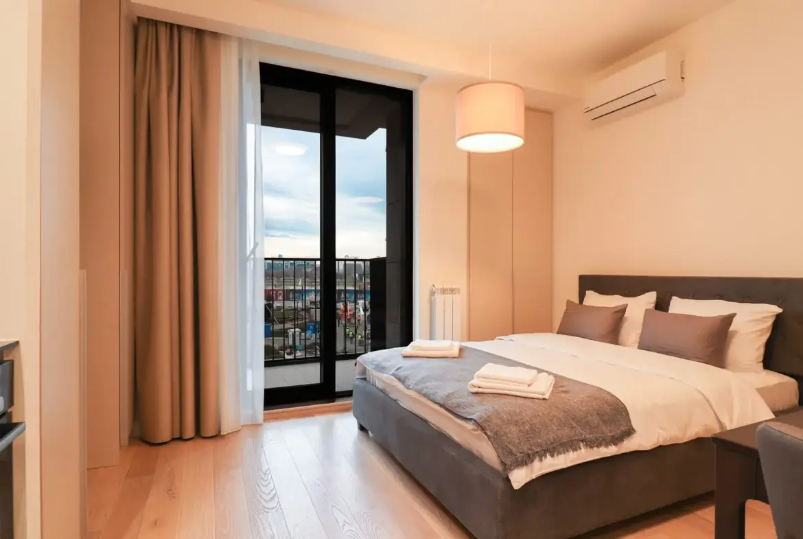 1-Bedroom Apartment, 28 m² – Belgrade Waterfront, Savski Venac, Belgrade