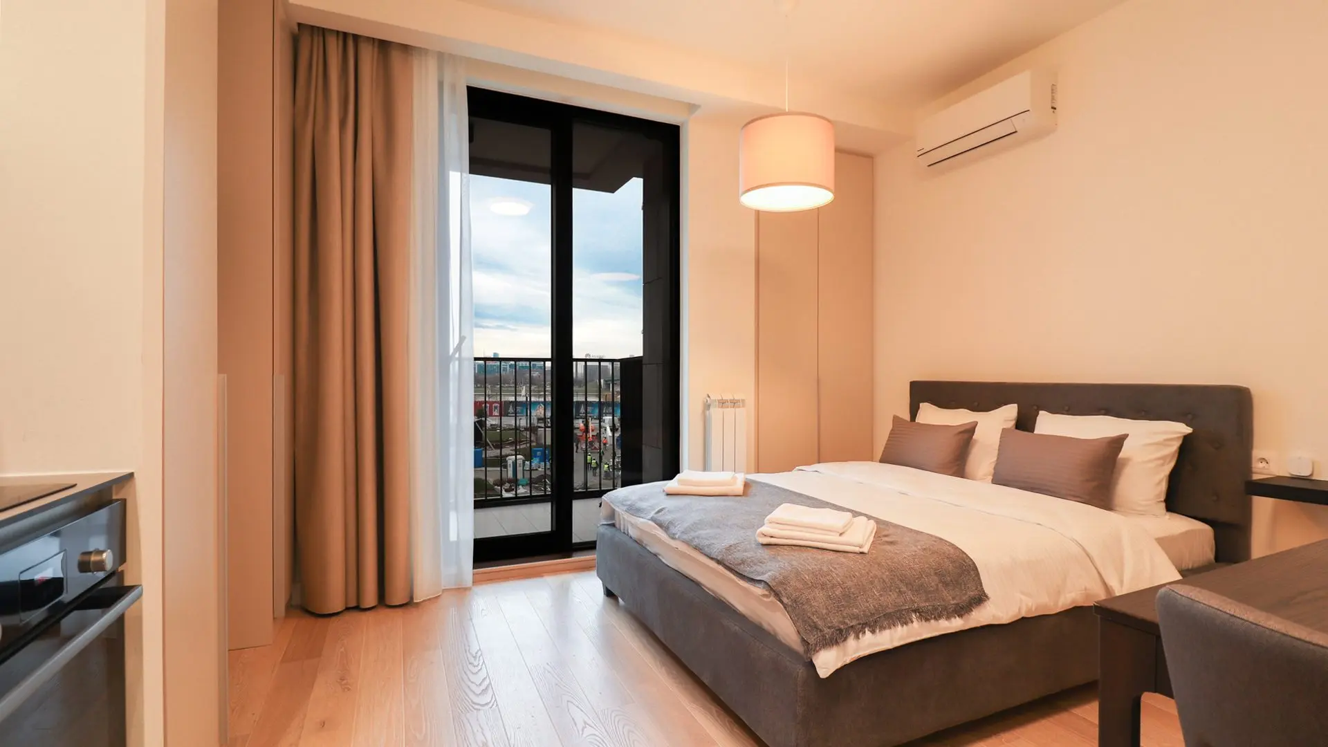 1-Bedroom Apartment, 28 m² – Belgrade Waterfront, Savski Venac, Belgrade
