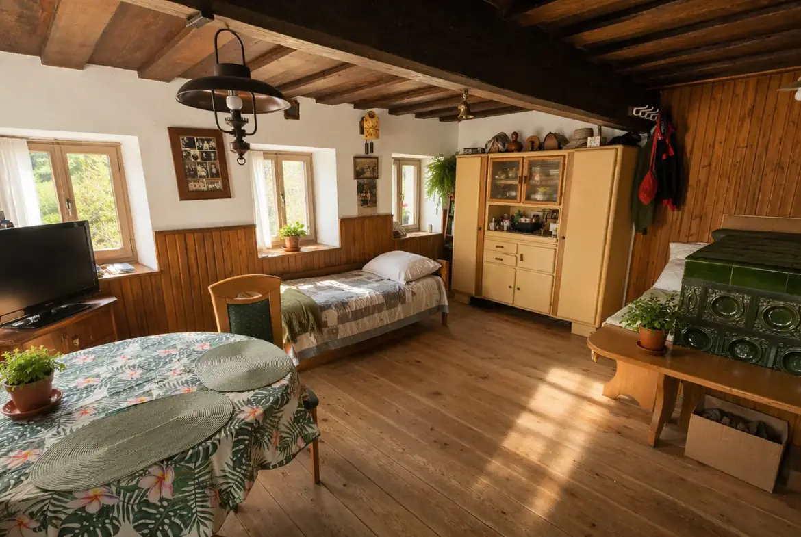 Idrija Area – Beautiful Estate Above Spodnja Idrija