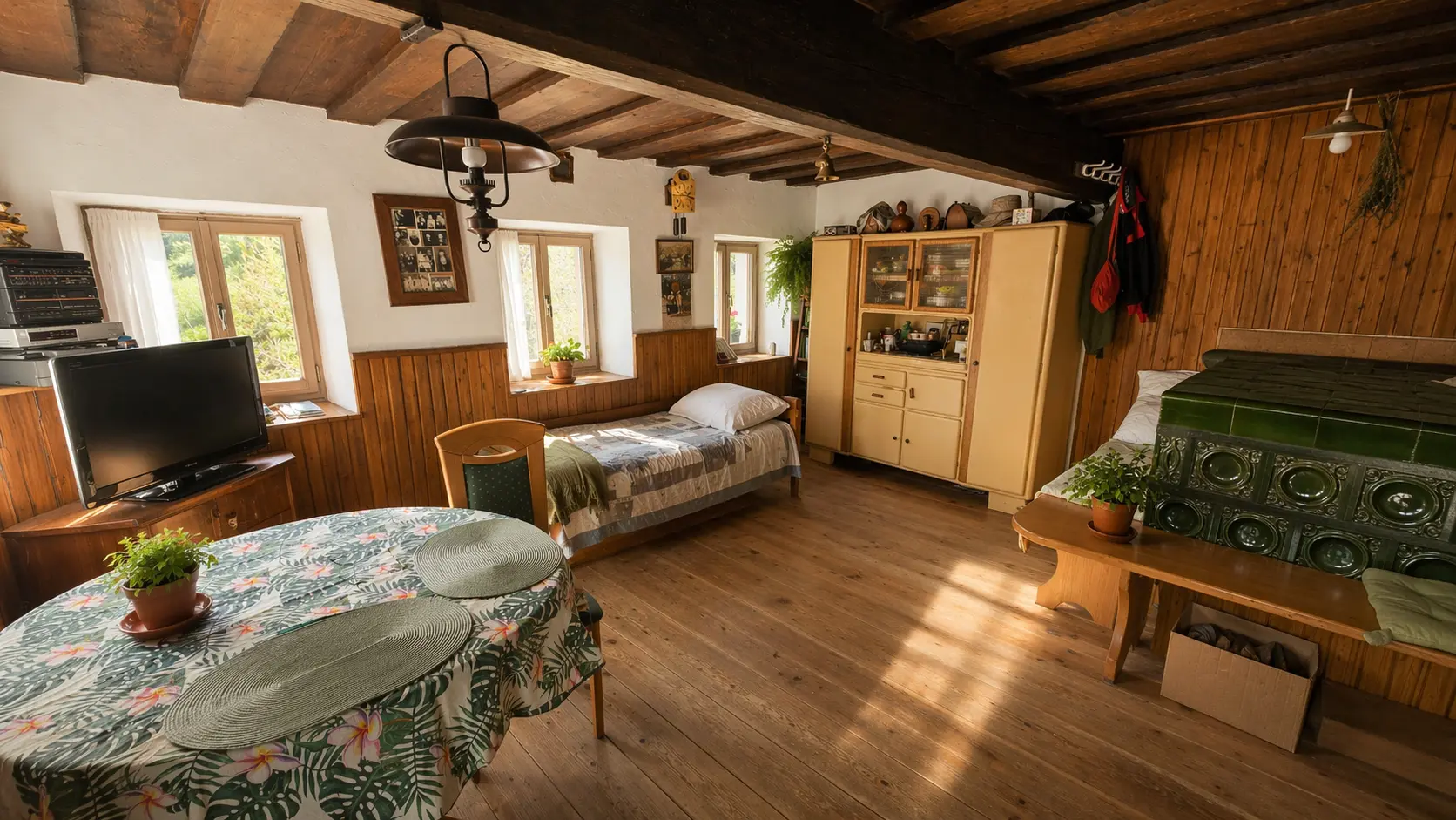 4-1-2 Idrija Area – Beautiful Estate Above Spodnja Idrija