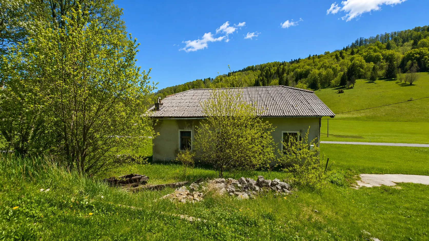 4-1-3 Nova Gorica area – Sweet cottage for renovation in Lokve