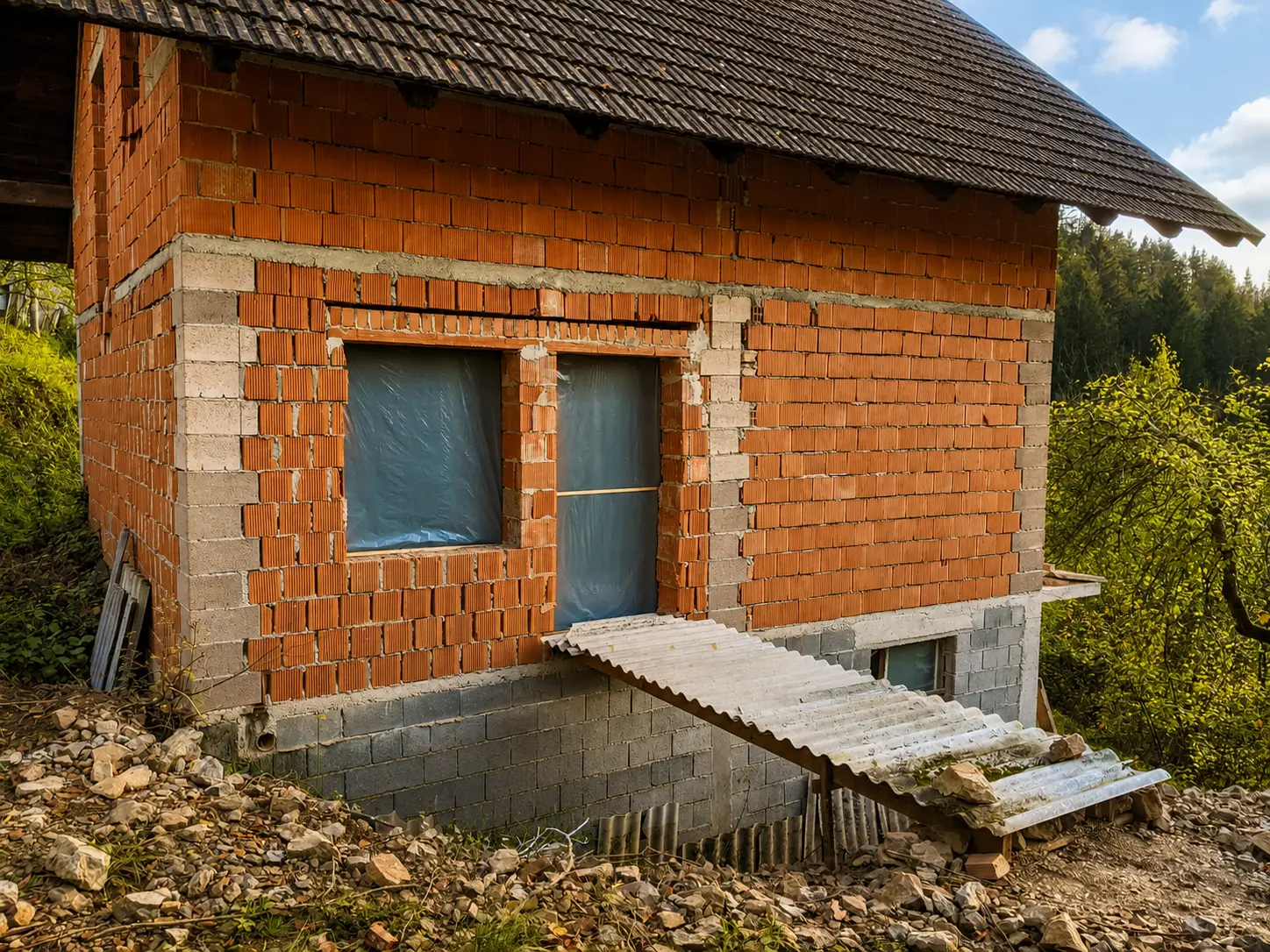Cerkno Area – House in the forest with amazing Views
