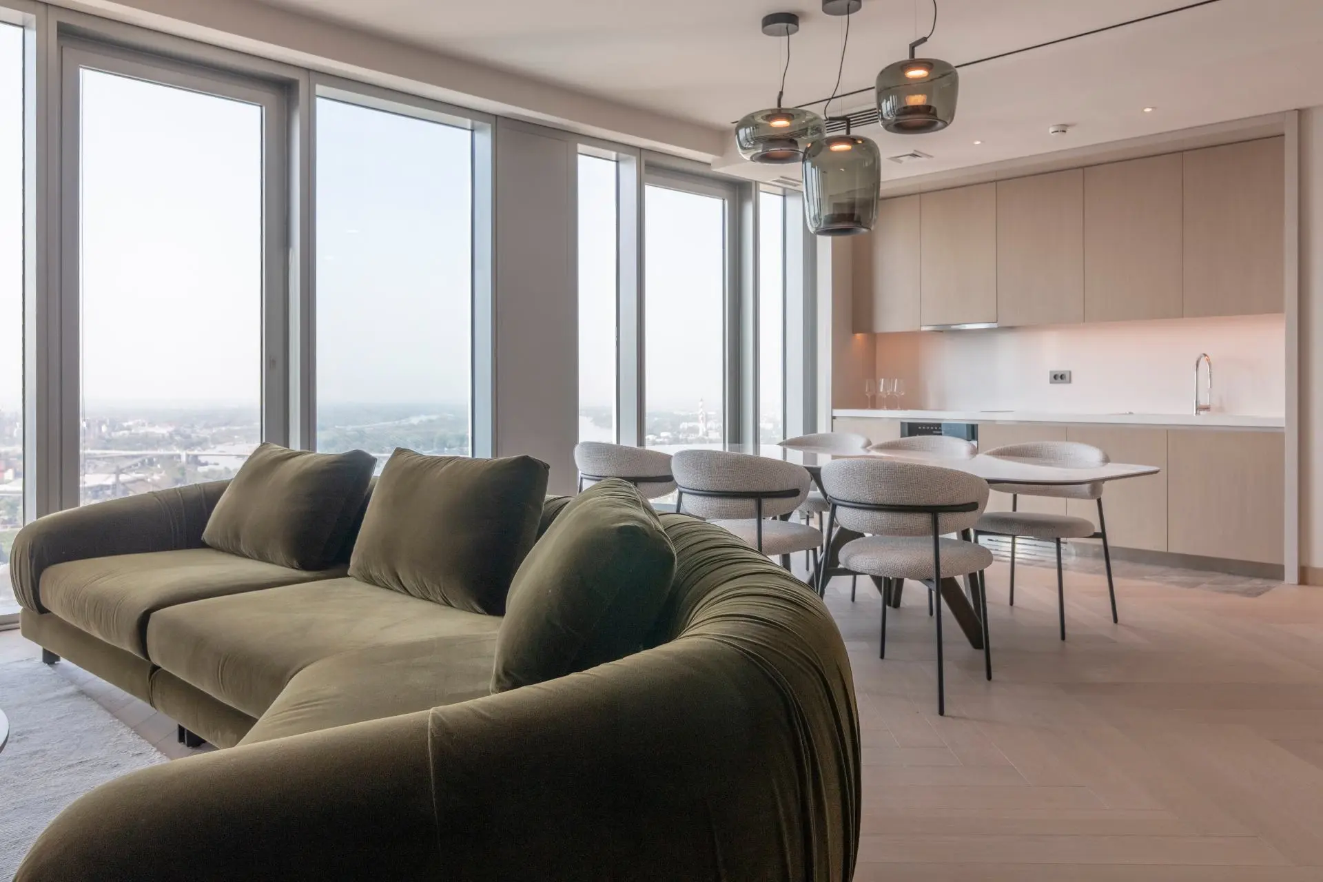 4-11 3-Bedroom Apartment, 164 m² – Belgrade Waterfront, Savski venac, Belgrade