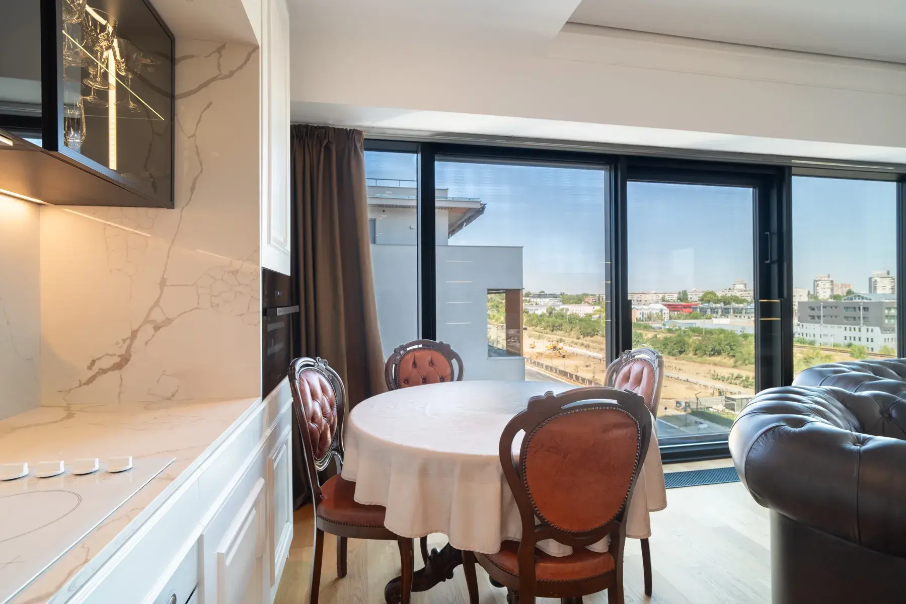 2-Bedroom Apartment, 95 m² – West 65 Tower, Novi Beograd, Belgrade