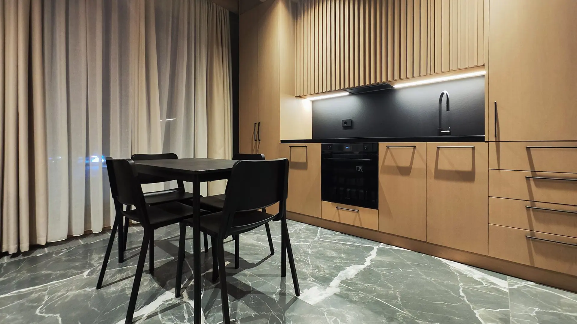 1-Bedroom Apartment, 46 m² – Nikole Tesle 12, Raska, Kopaonik