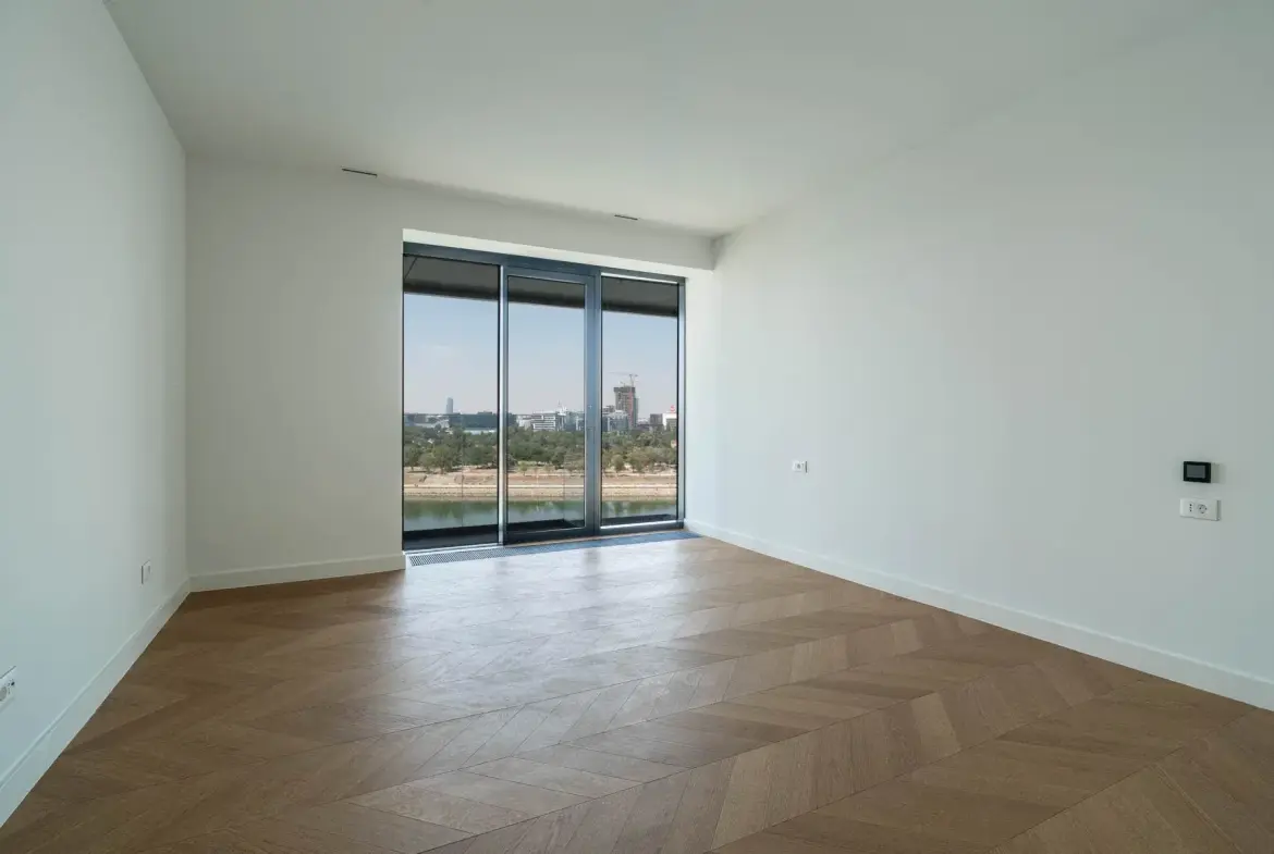 3-Bedroom Apartment, 202 m² – BW Riviera, Savski venac, Belgrade