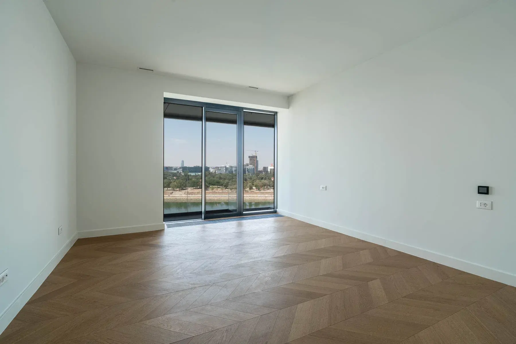 3-Bedroom Apartment, 202 m² – BW Riviera, Savski venac, Belgrade