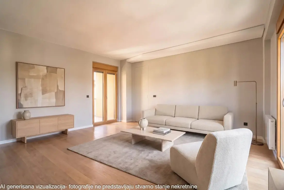 2-Bedroom Apartment, 87 m² – Zahumska, Zvezdara, Belgrade