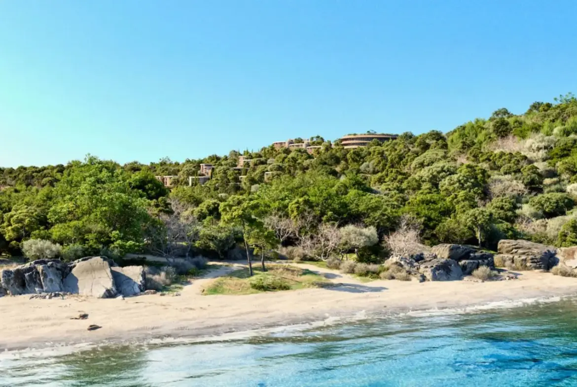 Apartment For Sale At Prive 2 Resort In Cape Of Rodon Albania