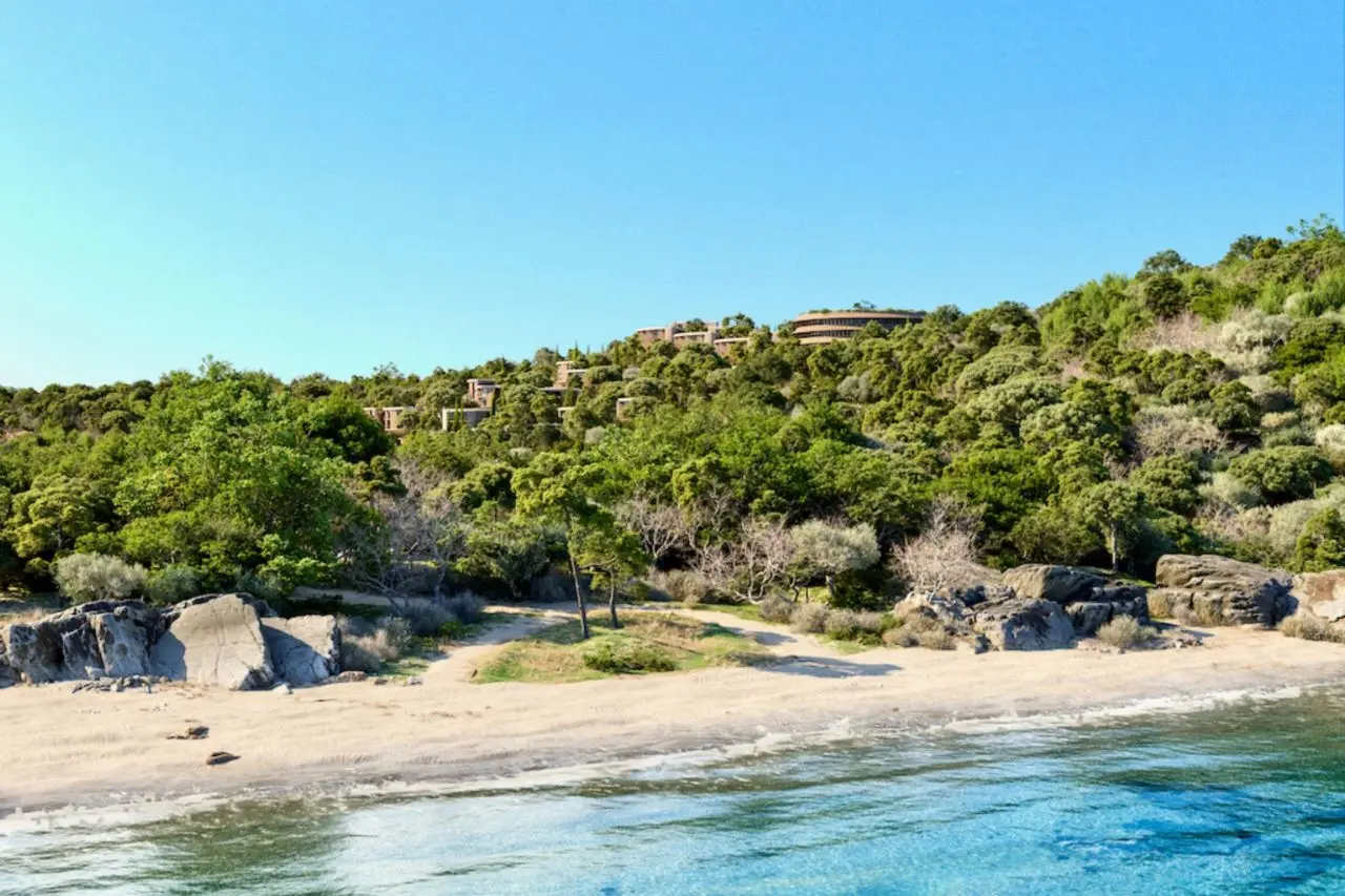 4-16 Apartment For Sale At Prive 2 Resort In Cape Of Rodon Albania