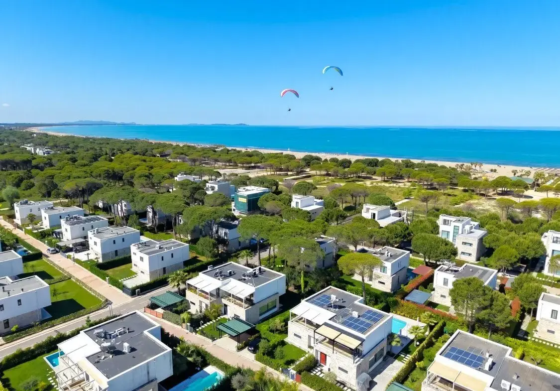 Apartment for Sale in San Pietro Resort in Gjiri i Lalzit