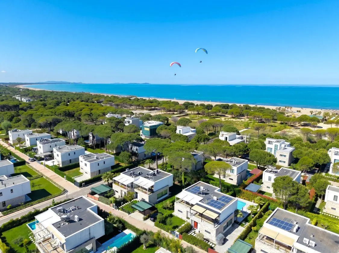Apartment for Sale in San Pietro Resort in Gjiri i Lalzit