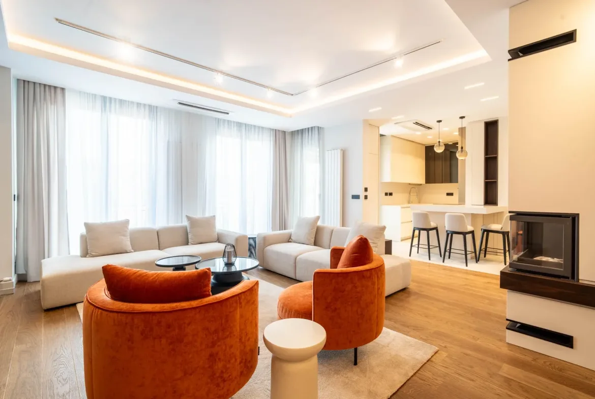 4-Bedroom Apartment, 150 m² – Hadži Prodanova, Savski venac, Belgrade