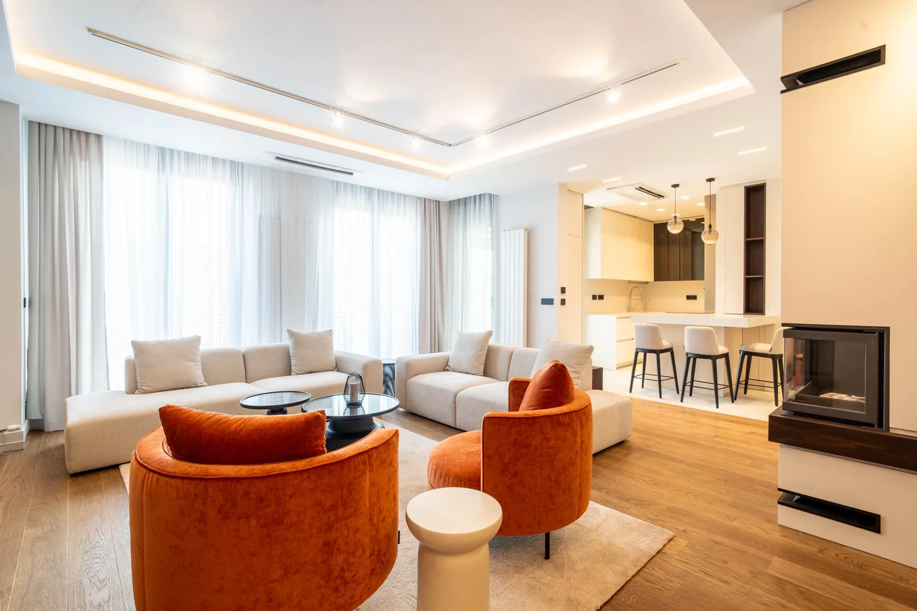 4-Bedroom Apartment, 150 m² – Hadži Prodanova, Savski venac, Belgrade