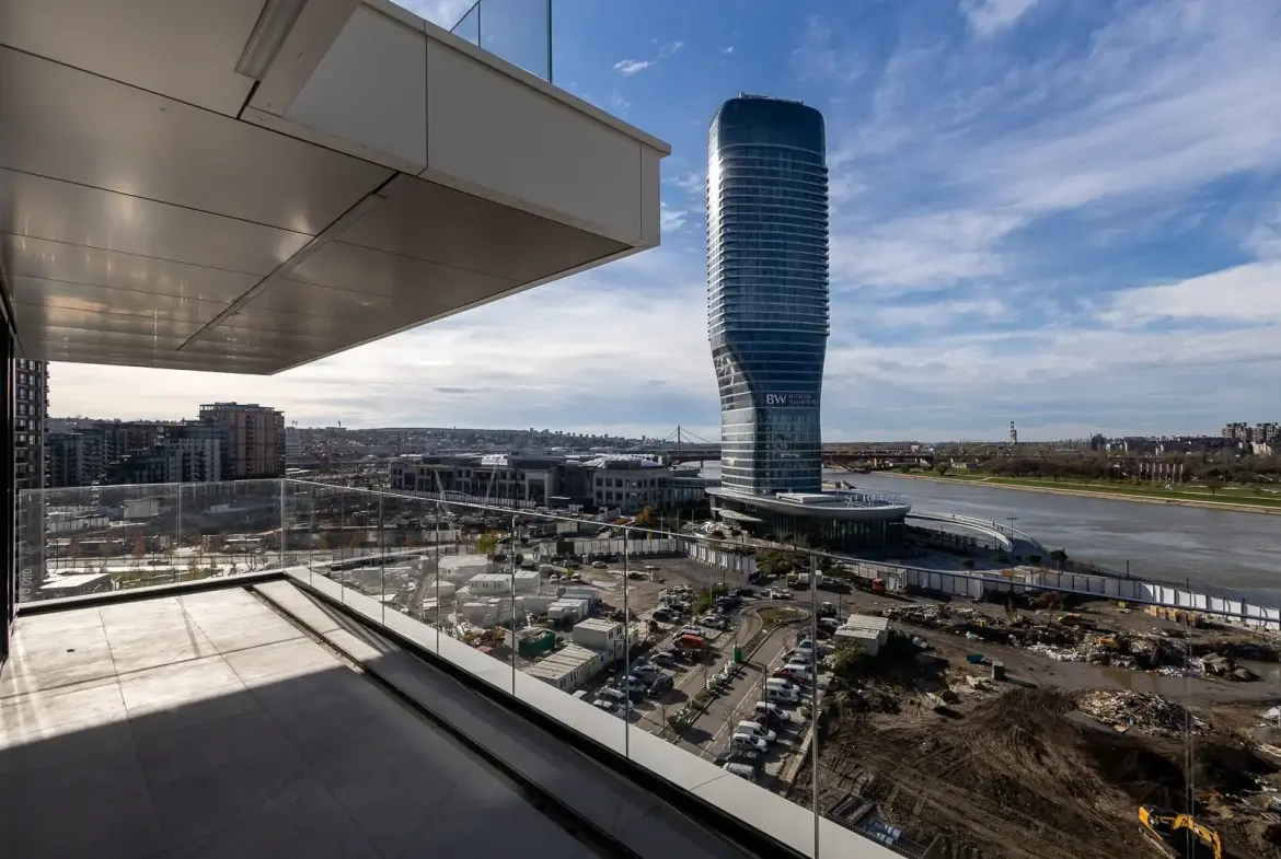 3-Bedroom Apartment, 143 m² – Belgrade Waterfront, Savski Venac, Belgrade