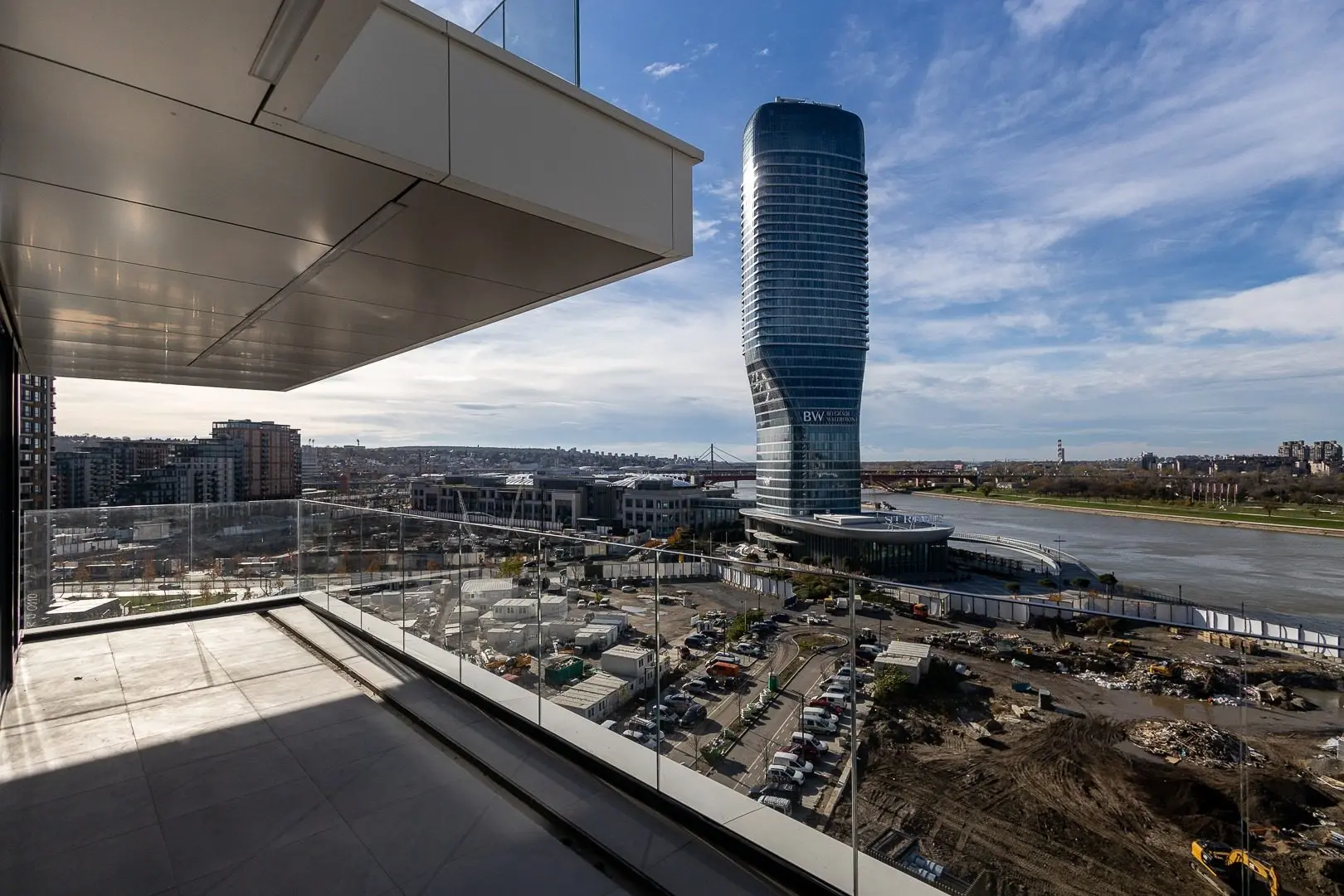 4-2-2 3-Bedroom Apartment, 143 m² – Belgrade Waterfront, Savski Venac, Belgrade