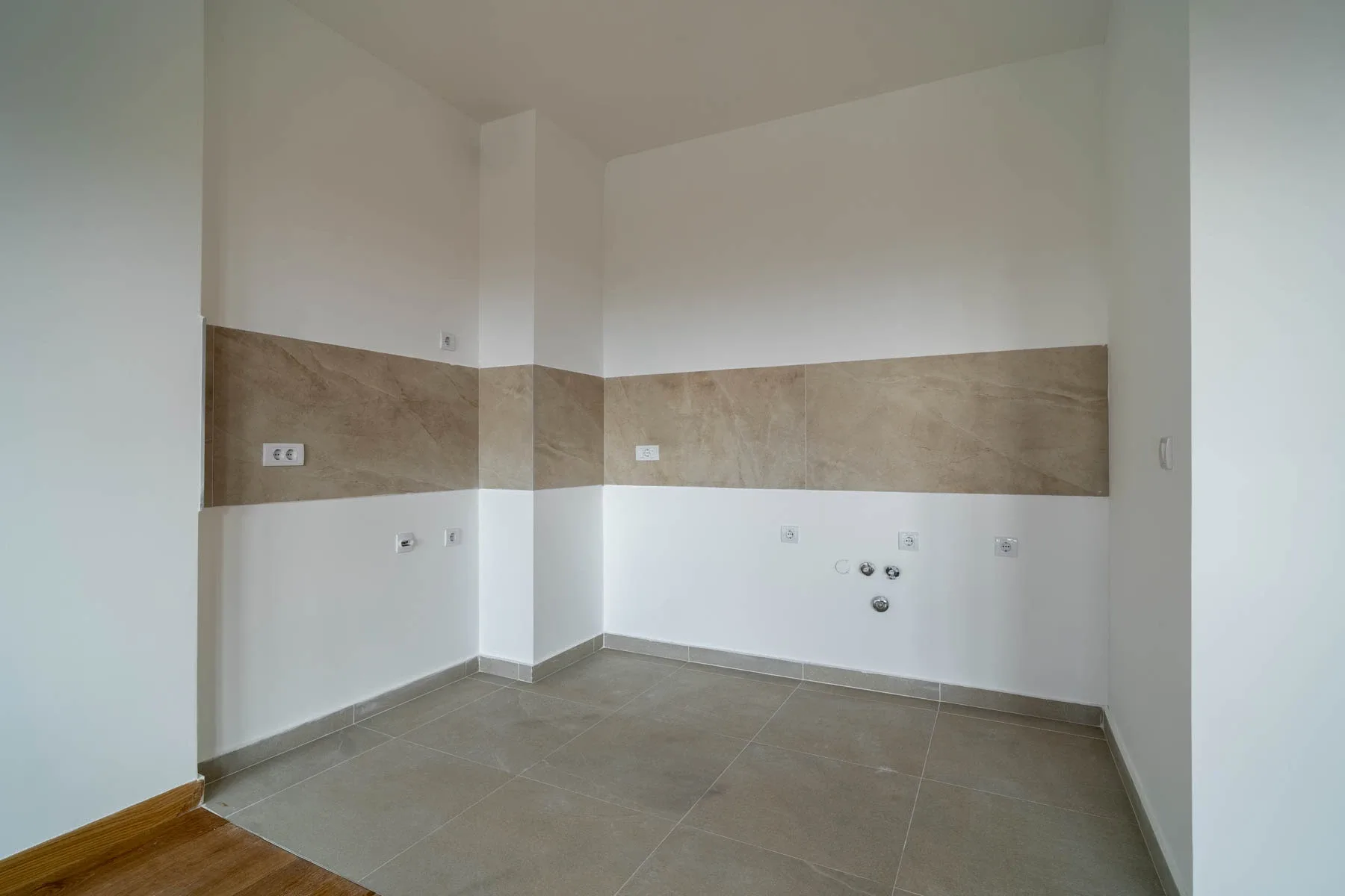4-2 1-Bedroom Apartment, 46 m² – Bulevar Peka Dapčevića, Voždovac, Belgrade