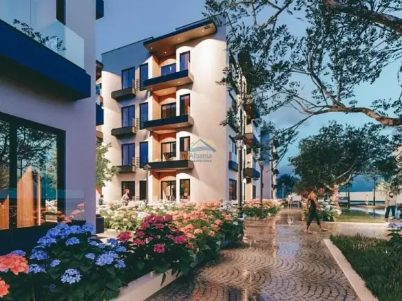 Apartments For Sale In Himare Vlore Albania, Investment Property