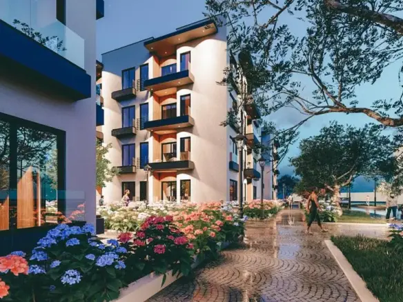 Albania Property For Sale In Himare Vlore, Apartments On The Sea Side
