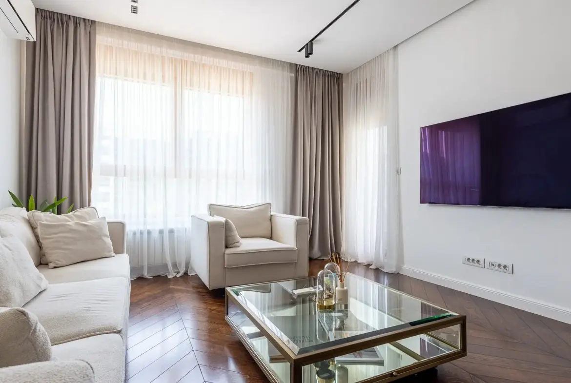 2-Bedroom Apartment, 106 m² – Wellport, Novi Beograd, Belgrade