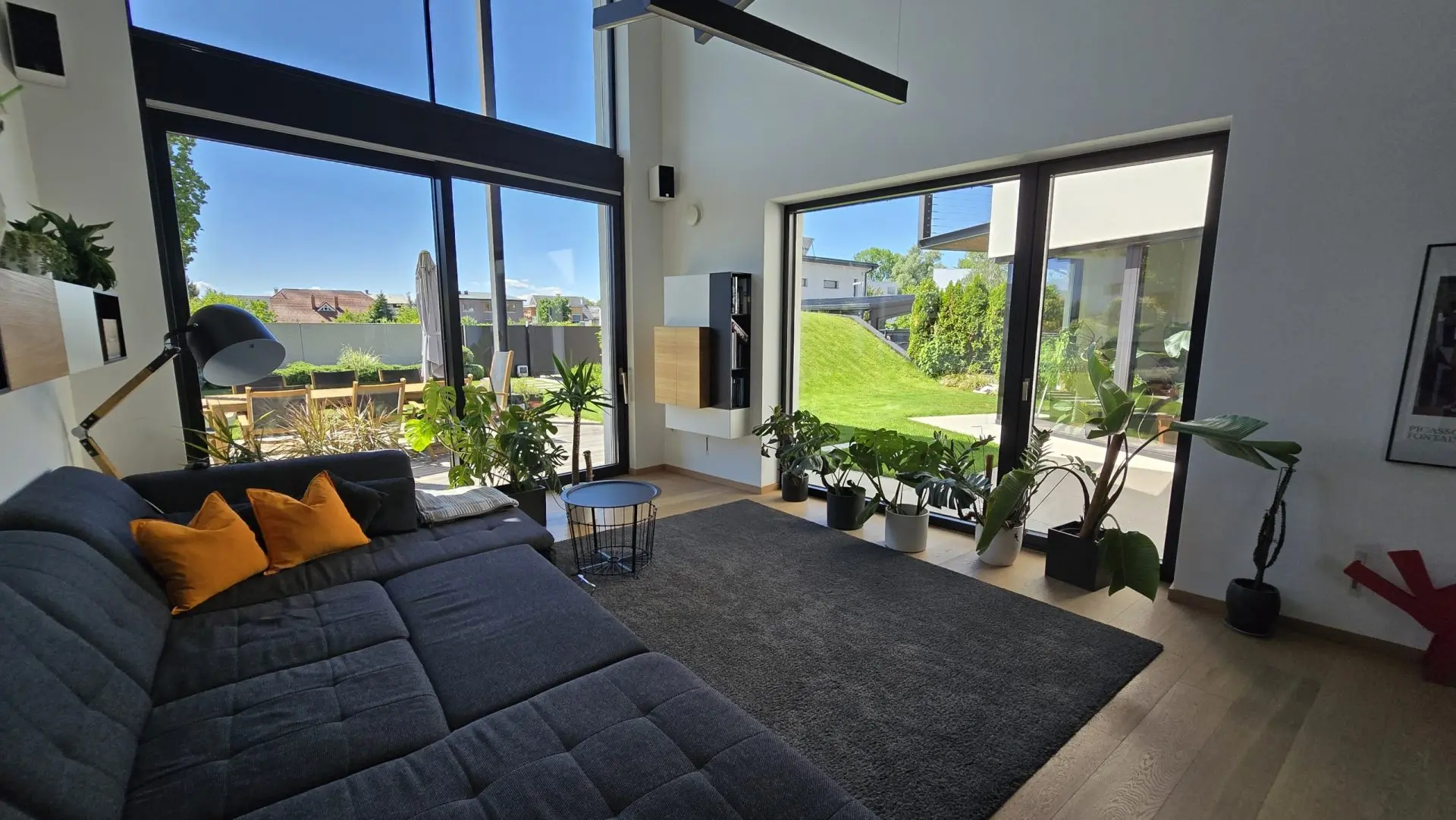 4-3 Ljubljana surroundings – Modern and Energy-Efficient Home with Unique “V”-Shaped Architecture
