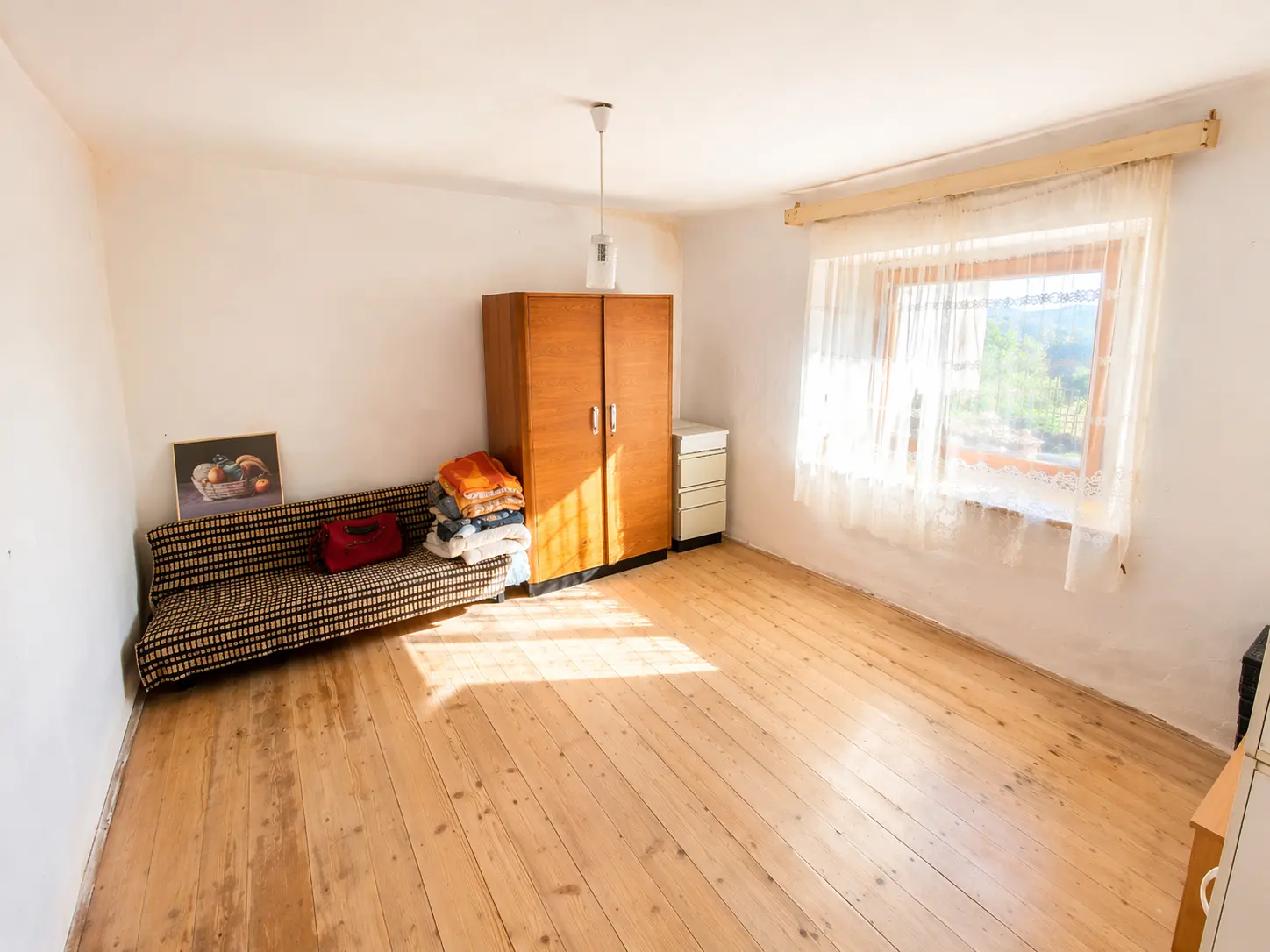 Vipava Valley – Semi-detached house above Vipava Valley