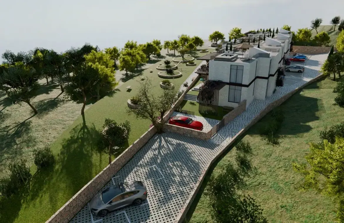 Duplex Apartment For Sale In Qeparo Albania | Stone Village II