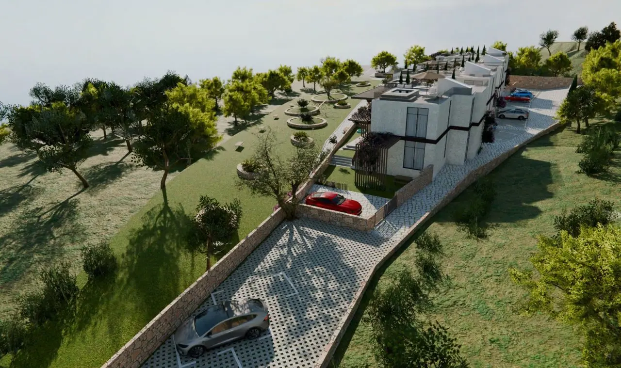 Duplex Apartment For Sale In Qeparo Albania | Stone Village II