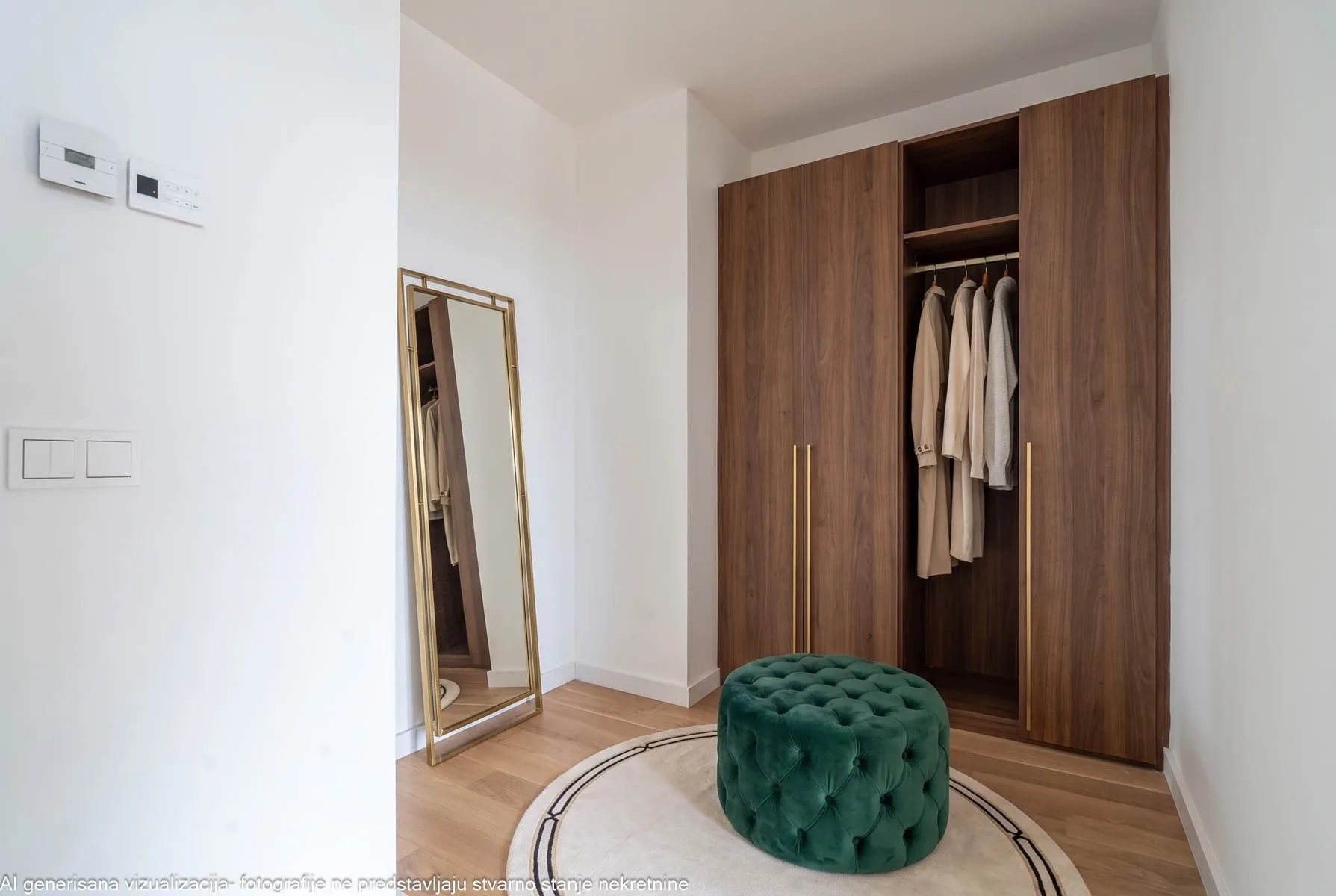 4-4-1 2-Bedroom Apartment, 76 m² – Sakura Park, Novi Beograd, Belgrade
