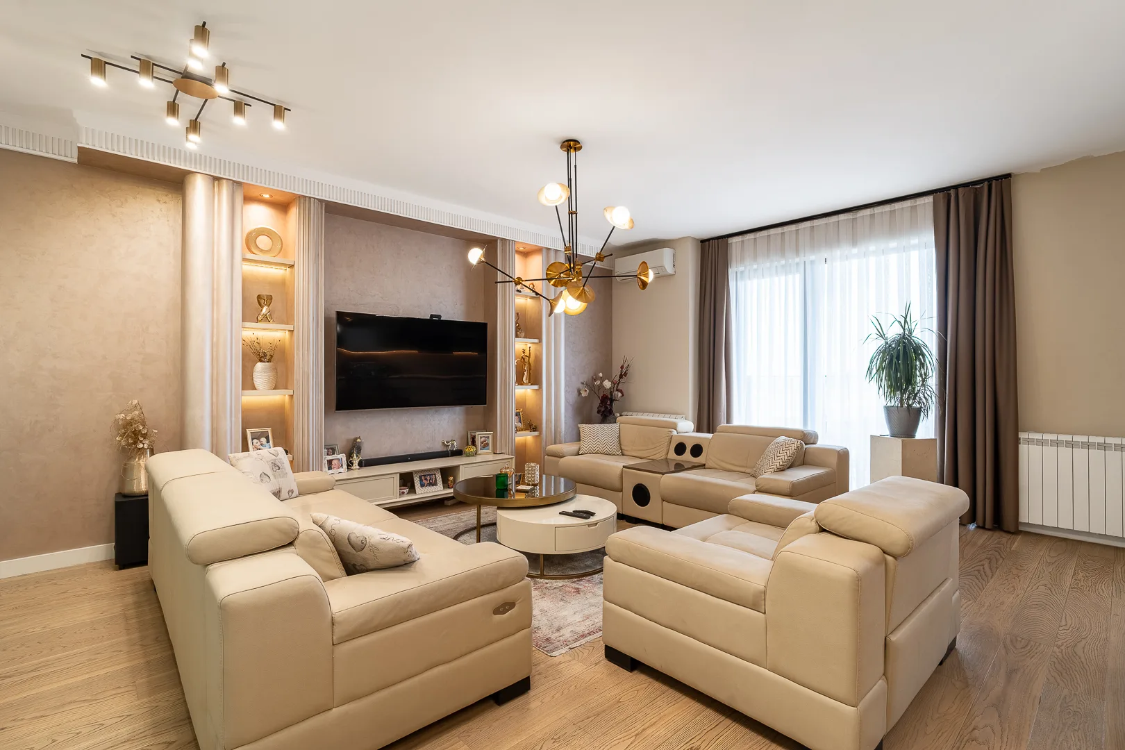 3-Bedroom Apartment, 124 m² – Belgrade Waterfront, Savski Venac, Belgrade